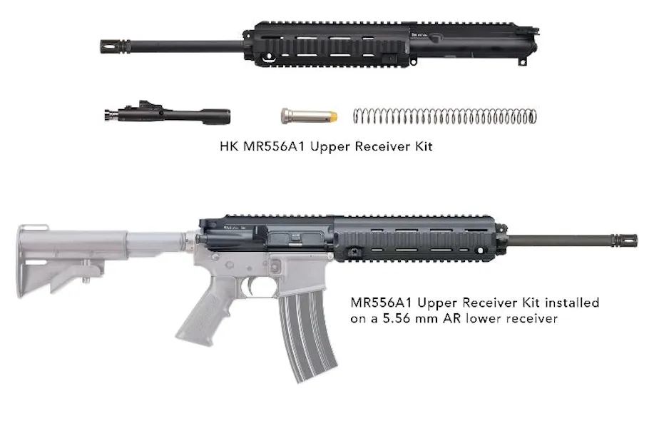MR556A1 Upper Receiver Kit | Officer