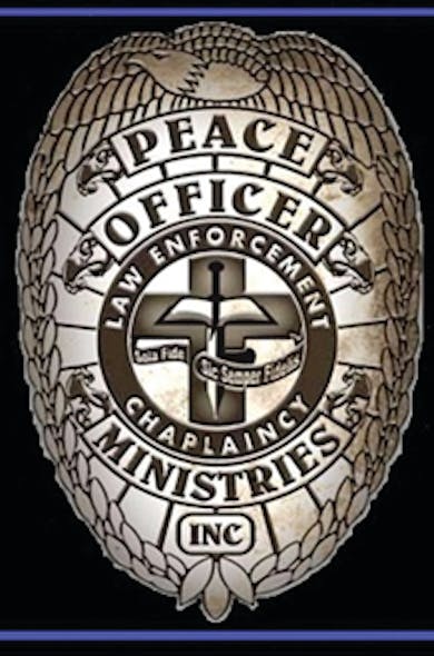 Peace Officer Ministries badge logo