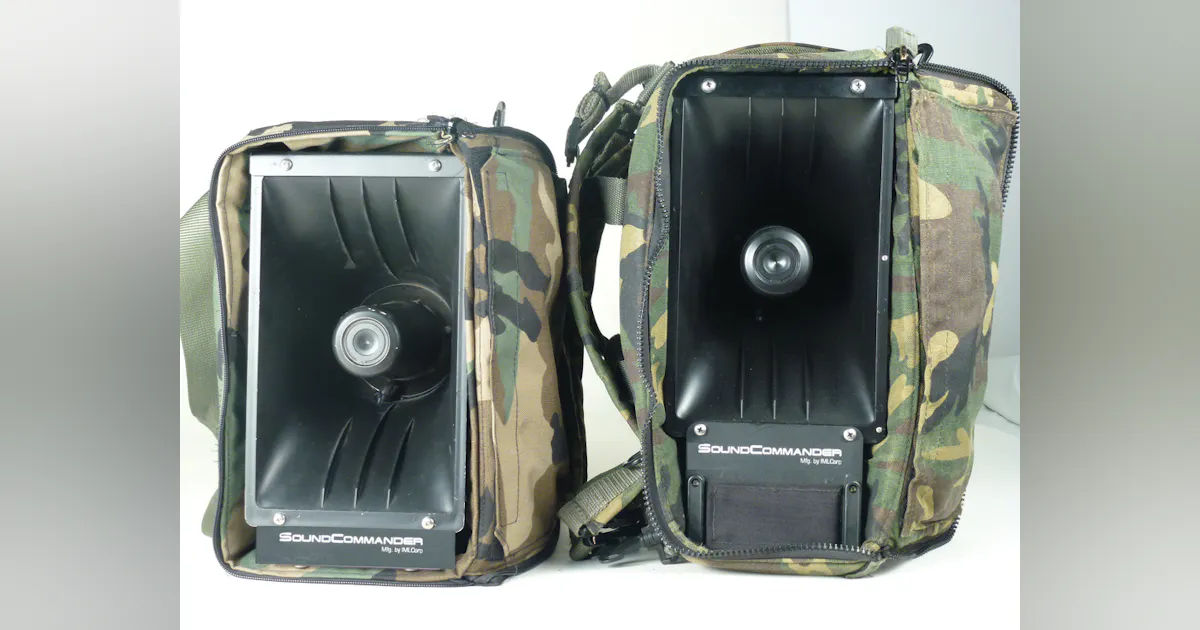 Sound Commander SoundCommander SC1100 | Officer