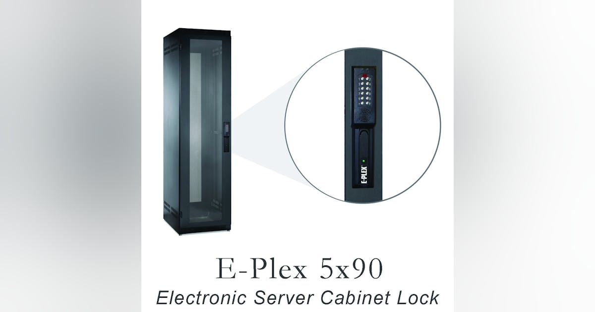 Electronic Server Cabinet Lock | Officer