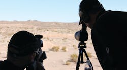 About 20 miles from SHOT Show exhibit hall at Boulder City Rifle Club, range-goers zero in on new firearms and accessories, such as sights. About 20 miles from SHOT Show exhibit hall at Boulder City Rifle Club, range-goers zero in on new firearms and accessories, such as sights.