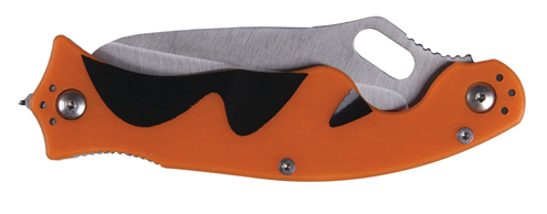 Not really a 'pocket knife' but compact enough to be at hand when needed.