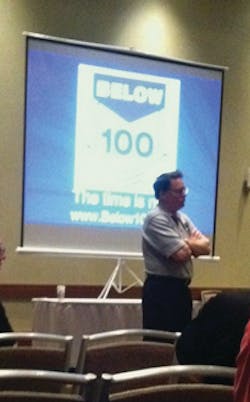 The Below 100 program aims to lower LODD per year to BELOW 100. The Below 100 program aims to lower LODD per year to BELOW 100.