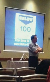 The Below 100 program aims to lower LODD per year to BELOW 100.