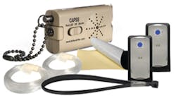 The Brite-Strike CAPSS is a small, portable and convenient perimeter alarm system. The Brite-Strike CAPSS is a small, portable and convenient perimeter alarm system.