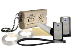 The Brite-Strike CAPSS is a small, portable and convenient perimeter alarm system.