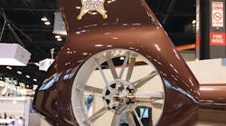 One factor that contributes to the EC120 being the quietest helicopter in its weight class is Eurocopter's special tail rotor design, which features more blades than a typical rotor and an altered spacing pattern. One factor that contributes to the EC120 being the quietest helicopter in its weight class is Eurocopter's special tail rotor design, which features more blades than a typical rotor and an altered spacing pattern.