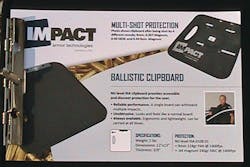 Impact Armor Technologies Ballistic Clipboard Impact Armor Technologies Ballistic Clipboard