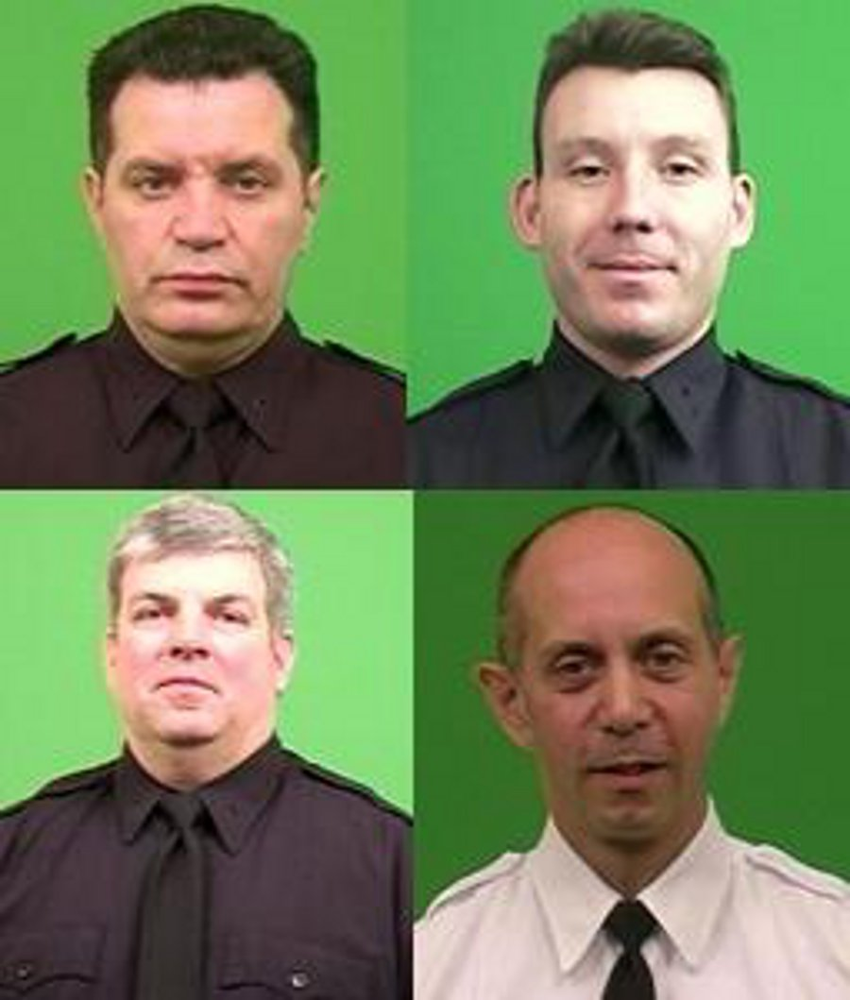 Four NYPD Officers Wounded in Shootout Officer