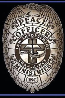 Peace Officers Ministries badge logo