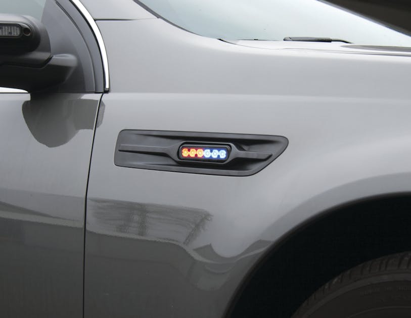 CLOSE OUT Whelen Police Interceptor Sedan Taurus and Caprice Dual SideKick  Side Flush Mount LED ION Light Head