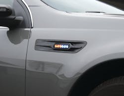 The SideKick mounted on a Caprice The SideKick mounted on a Caprice