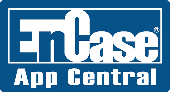 Encase App Central From Guidance Software Officer