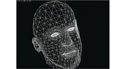 ForensicaGPS 3D mesh exposed showing accuracy in facial geometry