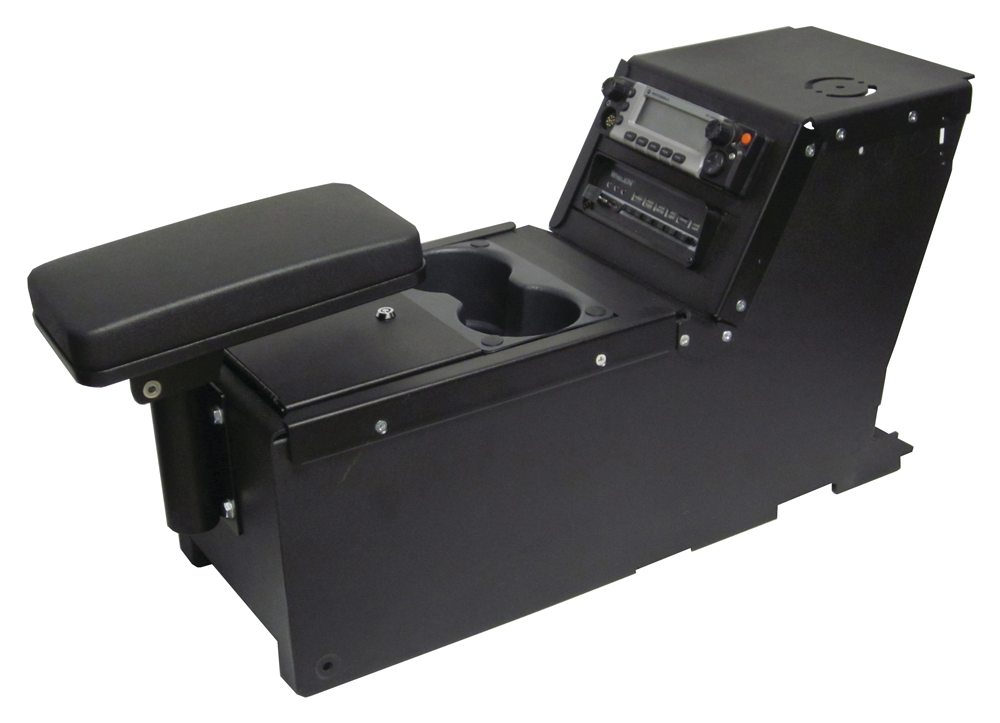 Ford Utility Interceptor Police Consolebox