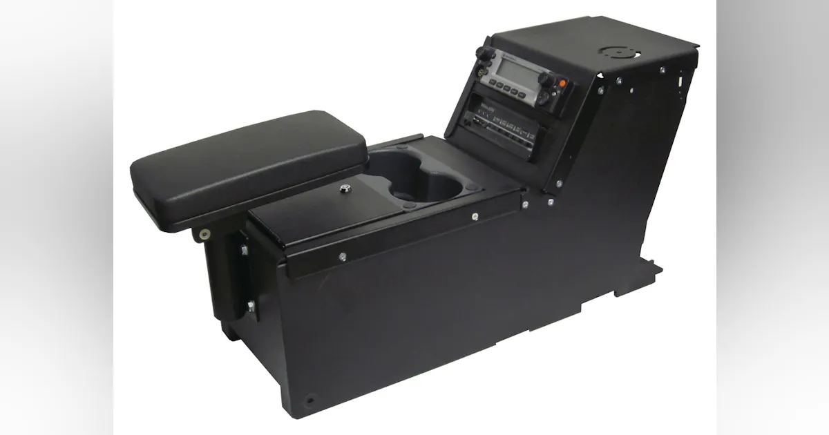 Ford Utility Police Interceptor Console Box | Officer