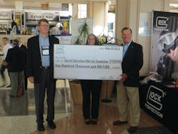 GLOCK Donates $100,000 to SOWF at SOFIC. GLOCK Donates $100,000 to SOWF at SOFIC.