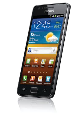 The Samsung Galaxy S2 is part of the SAFE family of smartphones and tablets. Appearance subject to change. The Samsung Galaxy S2 is part of the SAFE family of smartphones and tablets. Appearance subject to change.