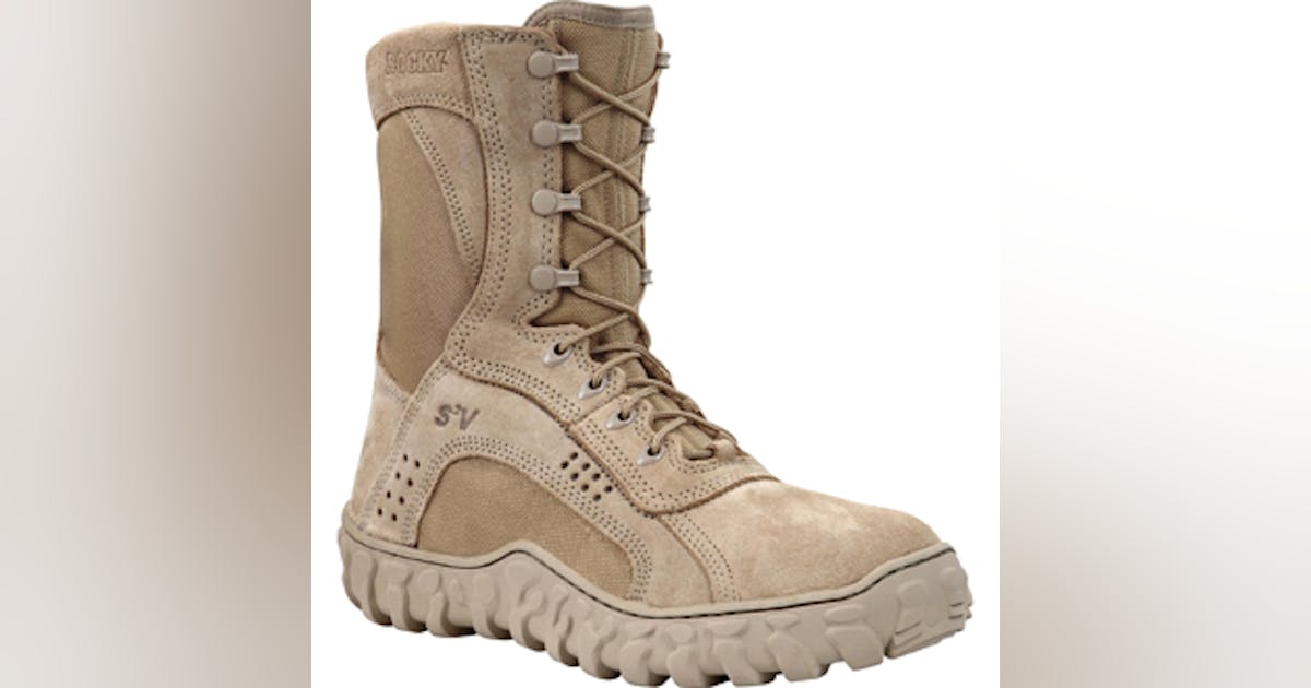 powder Discreet Historian Boot Review: Rocky S2Vs | Officer