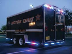 HG2 Emergency Lighting System Custom Fit on trailer HG2 Emergency Lighting System Custom Fit on trailer