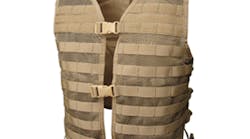 The Condor Outdoor Gear Mesh Hydration Vest is 100% MOLLE modular, so you can build it to suit your needs.