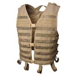 The Condor Outdoor Gear Mesh Hydration Vest is 100% MOLLE modular, so you can build it to suit your needs. The Condor Outdoor Gear Mesh Hydration Vest is 100% MOLLE modular, so you can build it to suit your needs.