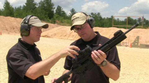 Aimpoint Patrol Rifle Optic (PRO) | Officer