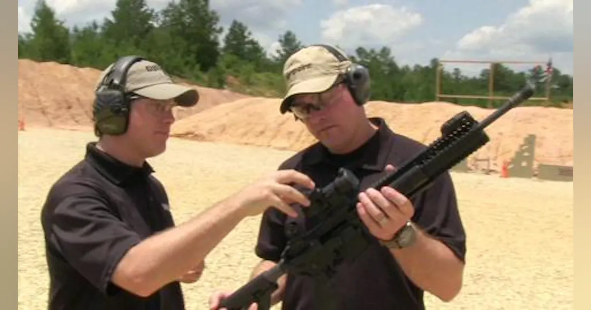 Point Vision Defense Aimpoint Patrol Rifle Optic (PRO) | Officer