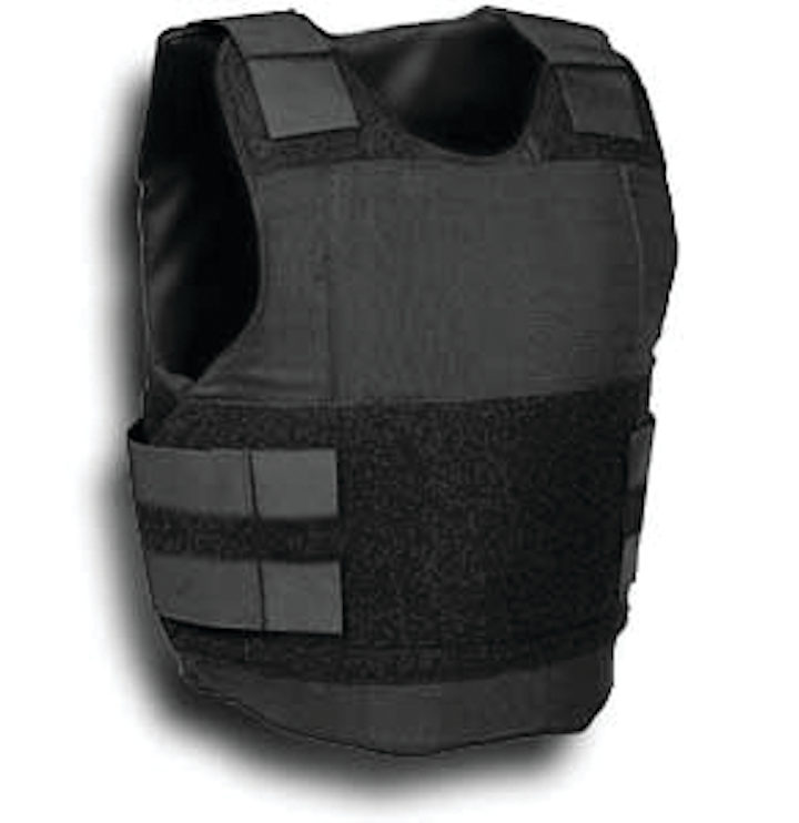 Concealable Level IIIA Custom Fit From AFFORDABLE BODY ARMOR Officer