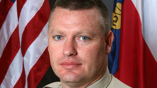 Bladen County (N.C.) Sheriff's Deputy Dwayne Charles Hester