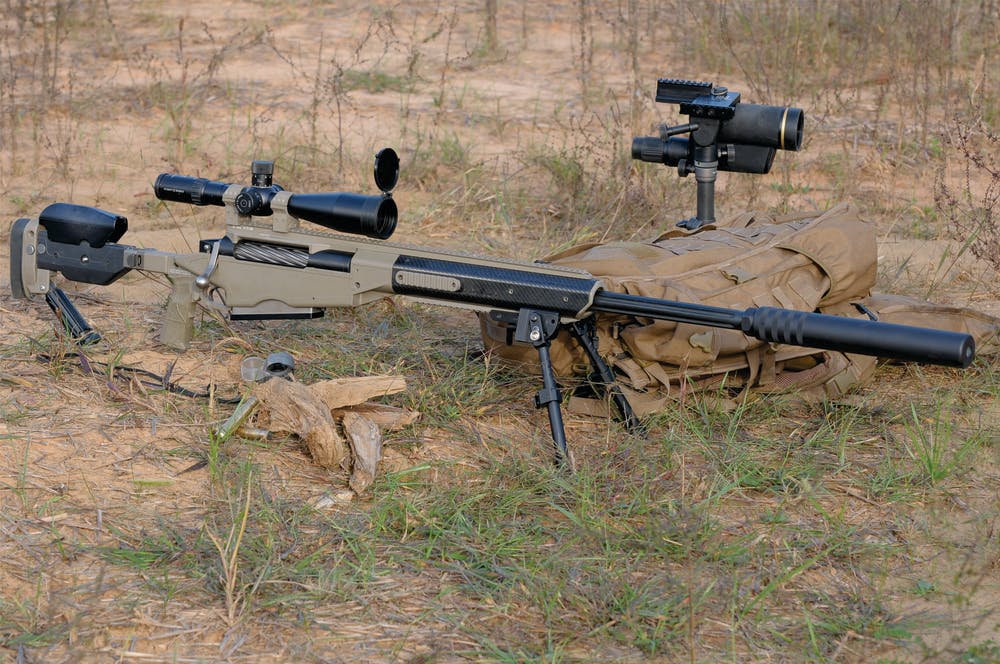 Firearm Rifle Long Range Asw50 10735797
