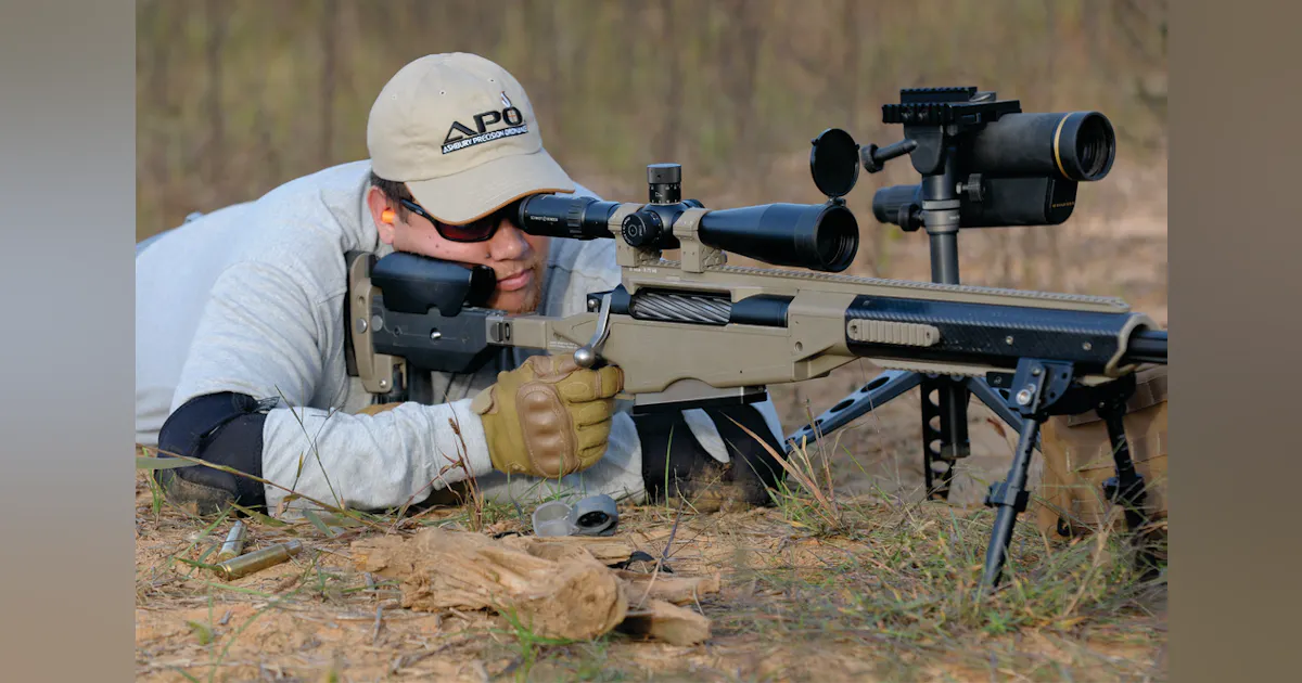 Apo Asw Rifle Asymmetric Warrior ASW50 Precision Tactical Rifle System | Officer