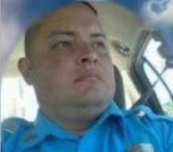 Puerto Rico Police Officer Victor Soto-Velez