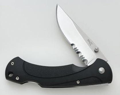 The tecX TK-1 is a handy and mid-size knife design
