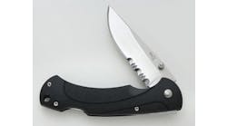 The tecX TK-1 is a handy and mid-size knife design