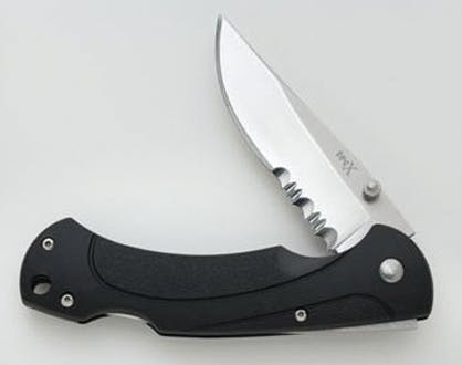 The tecX TK-1 is a handy and mid-size knife design