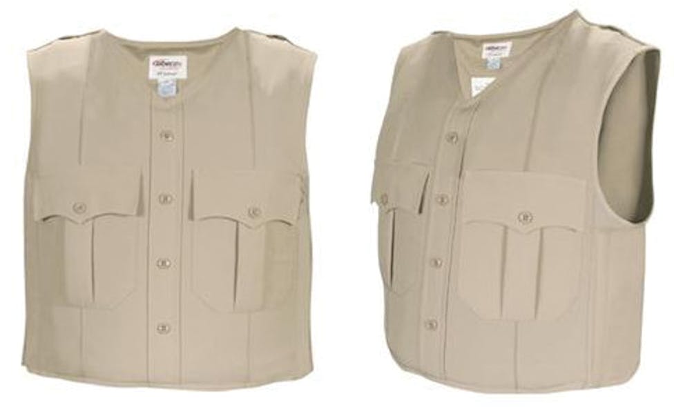 Elbeco V1 TexTrop External Vest Carrier Officer