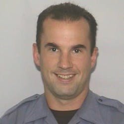 Colorado Springs (Colo.) Police Officer Matt Tyner