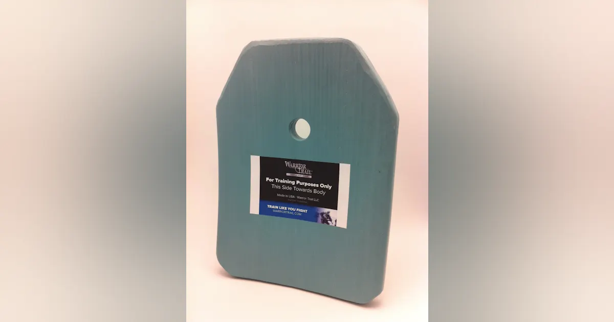 Enhanced Small Arms Protective Insert | Officer