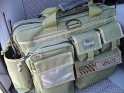 Shown mounted in patrol passenger seat, closed. What's inside? Shown mounted in patrol passenger seat, closed. What's inside?