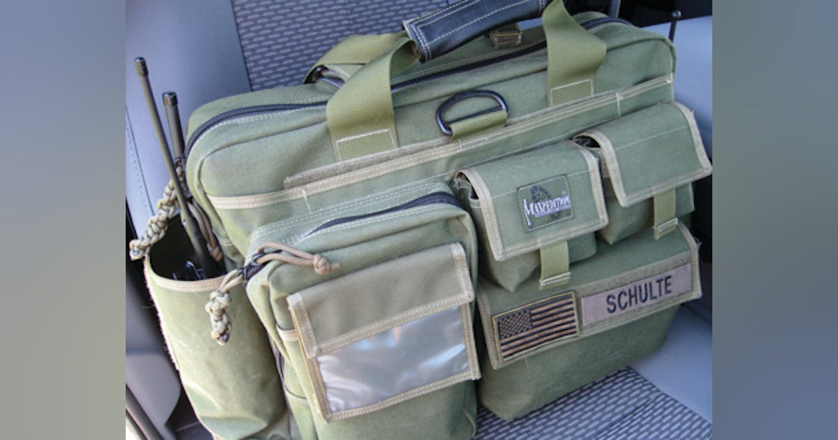 Tactical attache top