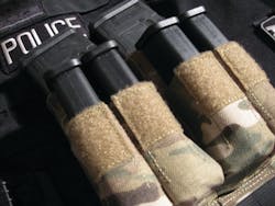 Bagman Tactical Double Rifle Quadruple Pistol mag pouch