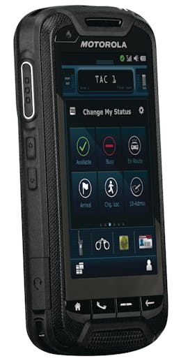 Motorola’s LEX 700 at first glance may appear a consumer device, however it hosts a variety of tools and tricks specific to the law enforcement mission. Motorola’s LEX 700 at first glance may appear a consumer device, however it hosts a variety of tools and tricks specific to the law enforcement mission.