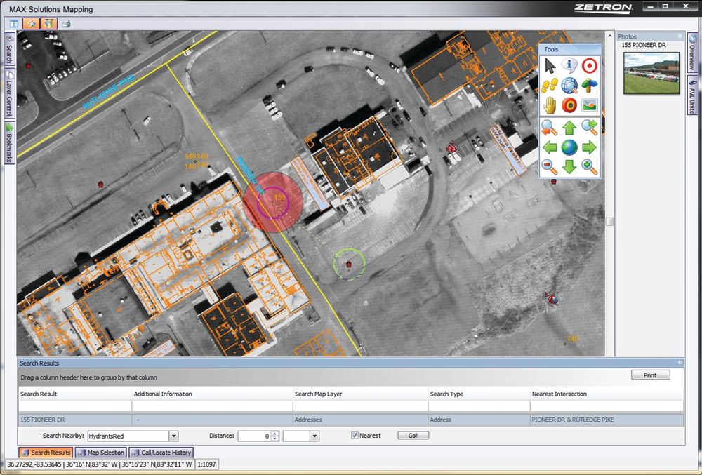 Max Solutions Mapping W Zetron 10746641