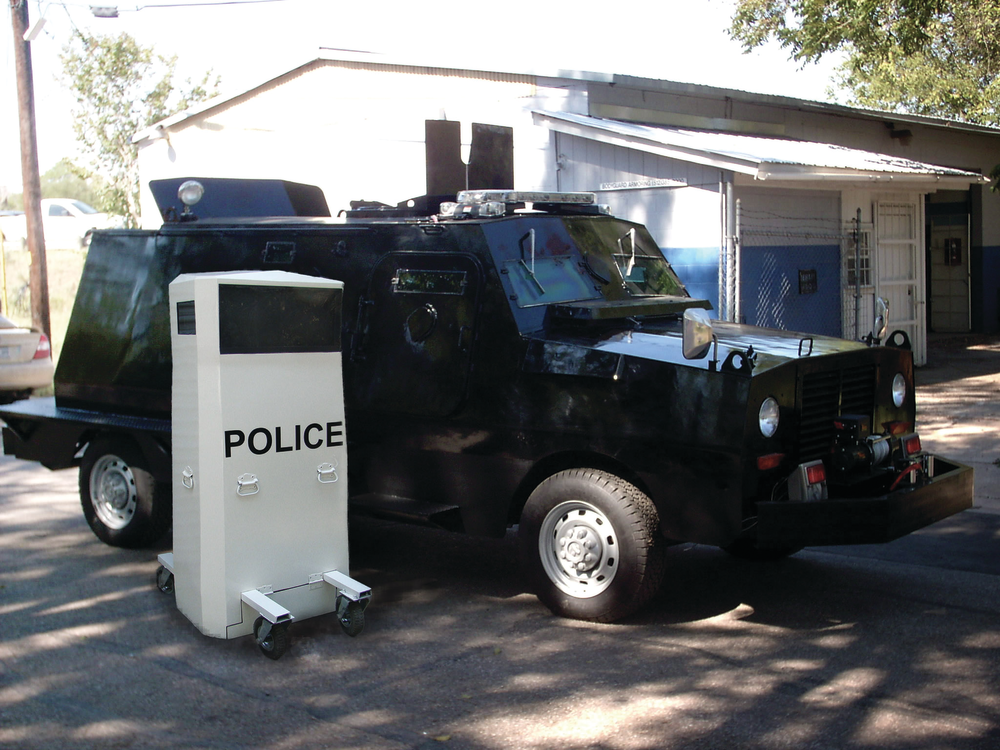 Portable Ballistic Bunker Truc 10739901