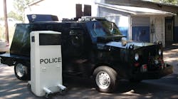 Portable Ballistic Bunker Truc 10739901 Portable Ballistic Bunker Truc 10739901