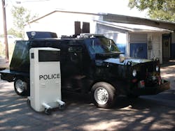 Portable Ballistic Bunker Truc 10739901 Portable Ballistic Bunker Truc 10739901