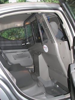 Prisoner Partition Vehicle Dod 10746681 Prisoner Partition Vehicle Dod 10746681