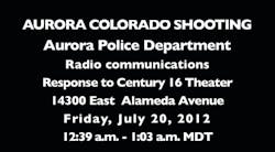 Analysis of Aurora theater shooting audio Analysis of Aurora theater shooting audio