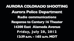 Analysis of Aurora theater shooting audio